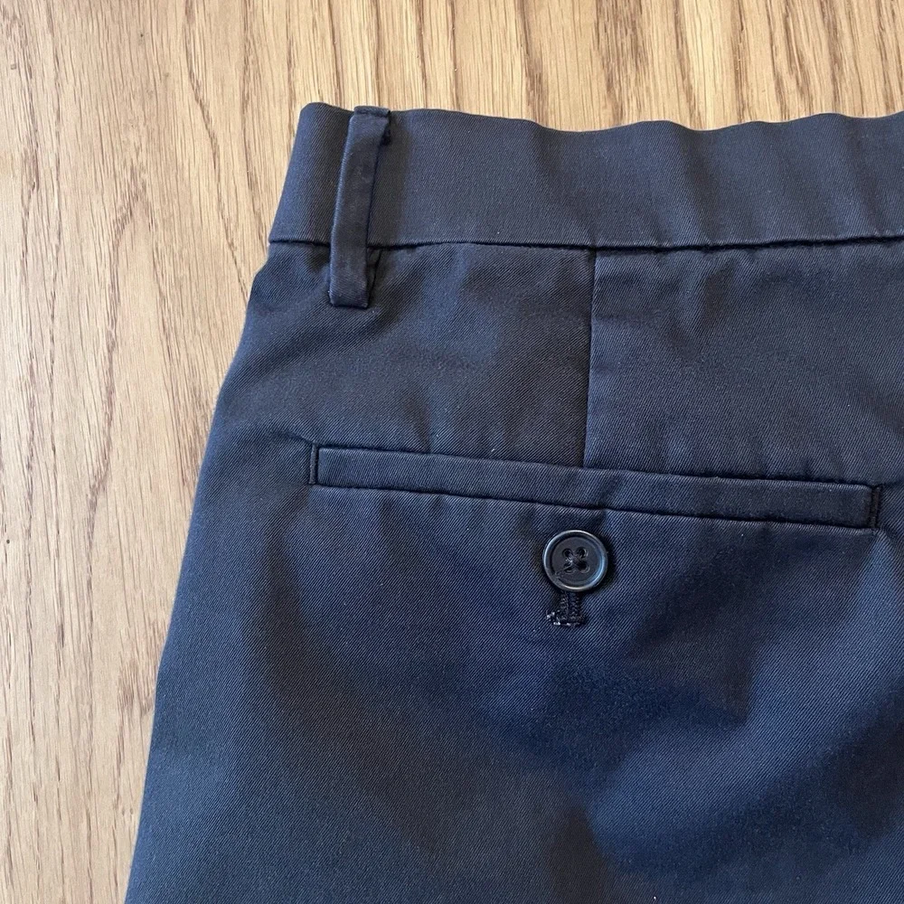 Bannana Republic Classic Preppy Mens Black Chino Shorts‎ Sm-Med Size 31